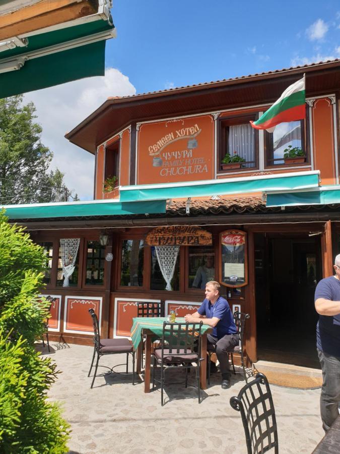 Chuchura Family Hotel Koprivštica Exteriér fotografie