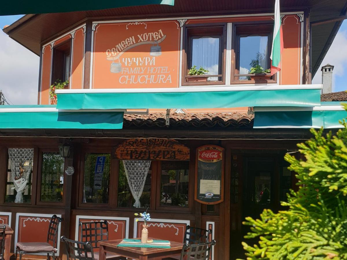 Chuchura Family Hotel Koprivštica Exteriér fotografie