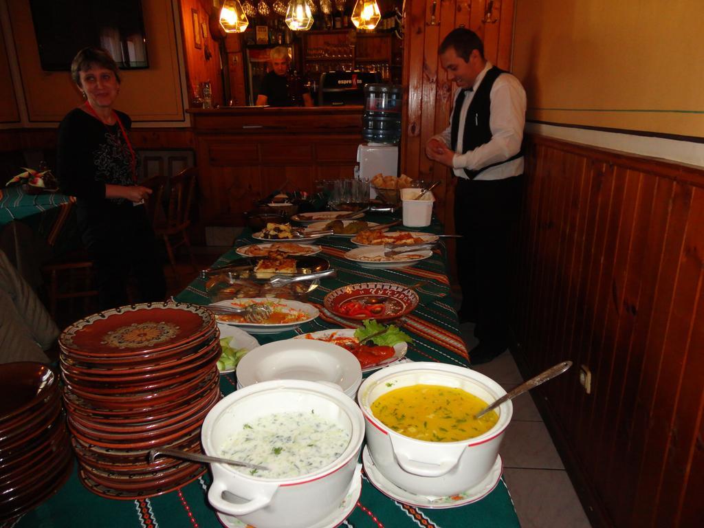 Chuchura Family Hotel Koprivštica Exteriér fotografie