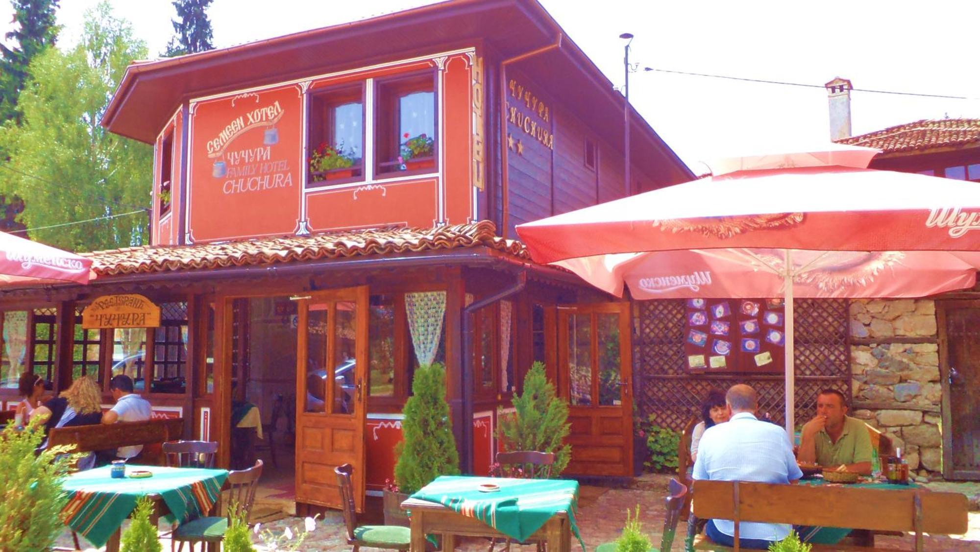 Chuchura Family Hotel Koprivštica Exteriér fotografie