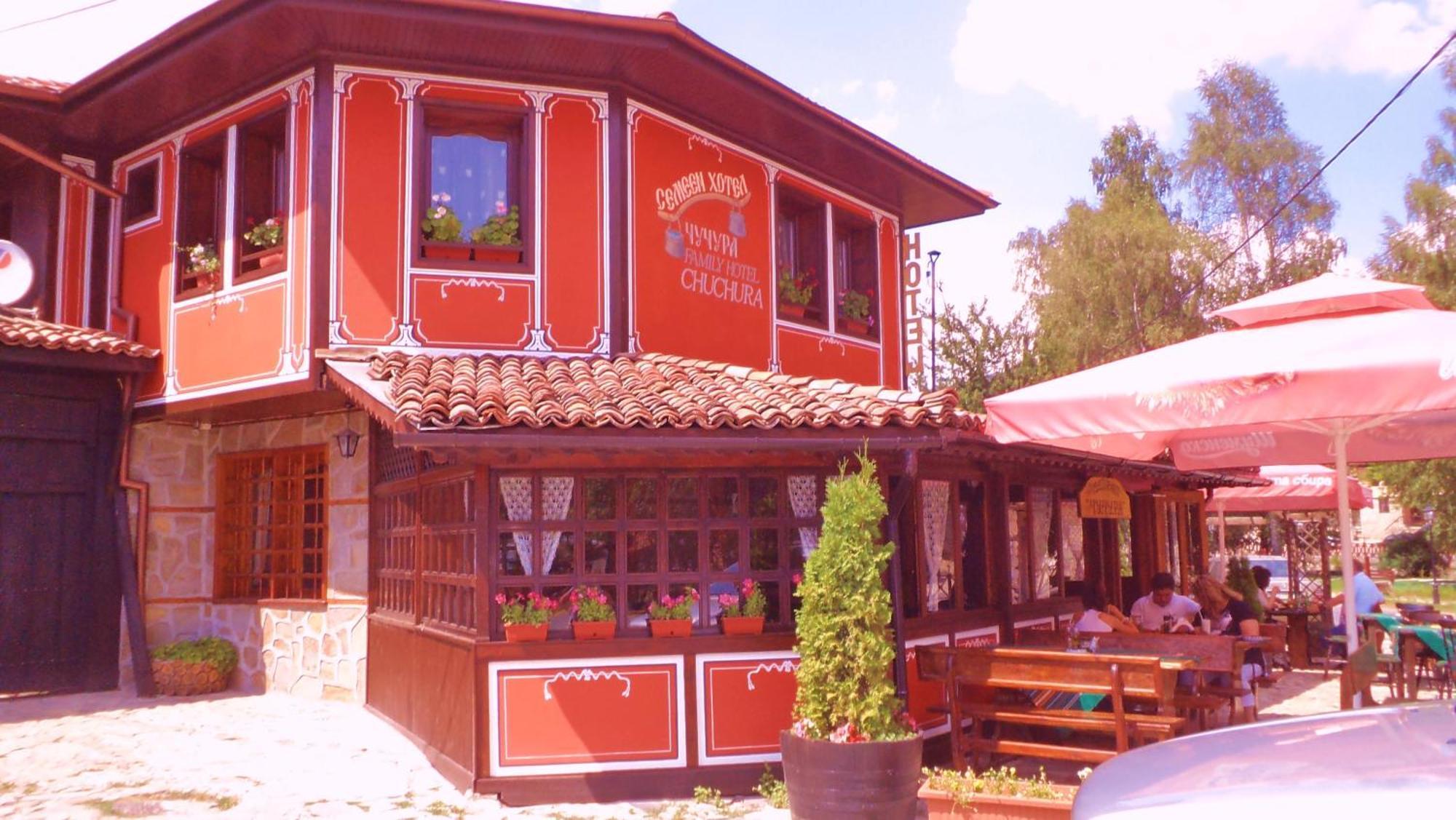 Chuchura Family Hotel Koprivštica Exteriér fotografie