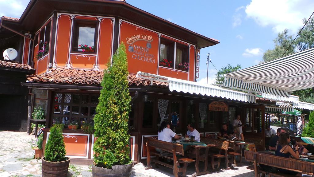 Chuchura Family Hotel Koprivštica Exteriér fotografie